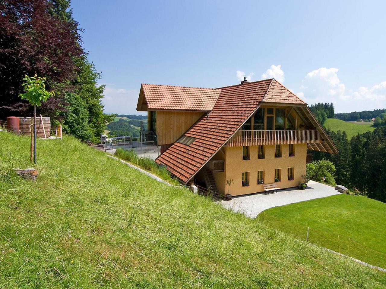 Apartment Egggraben Thorberg Exterior foto